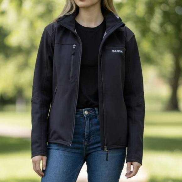 Soft shell wind stopper Taiga jacket. - Picture 1 of 14